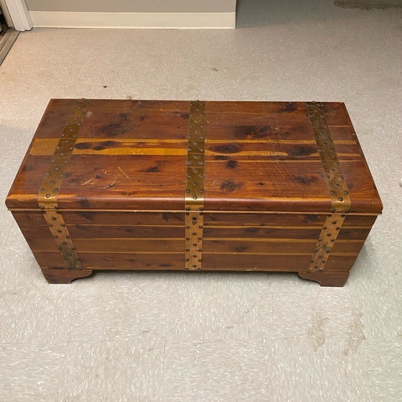 Vintage Cedar Chest